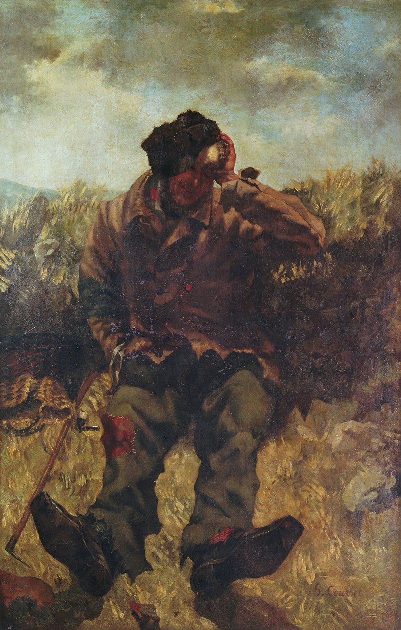 Le Vagabond - Gustave Courbet