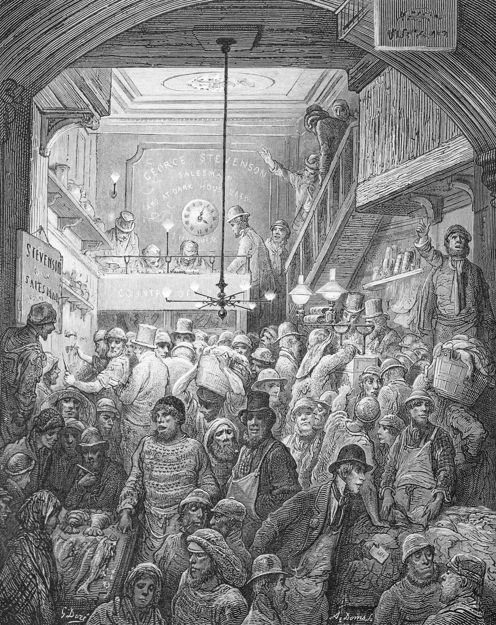 Billingsgate - Tôt le matin, de 