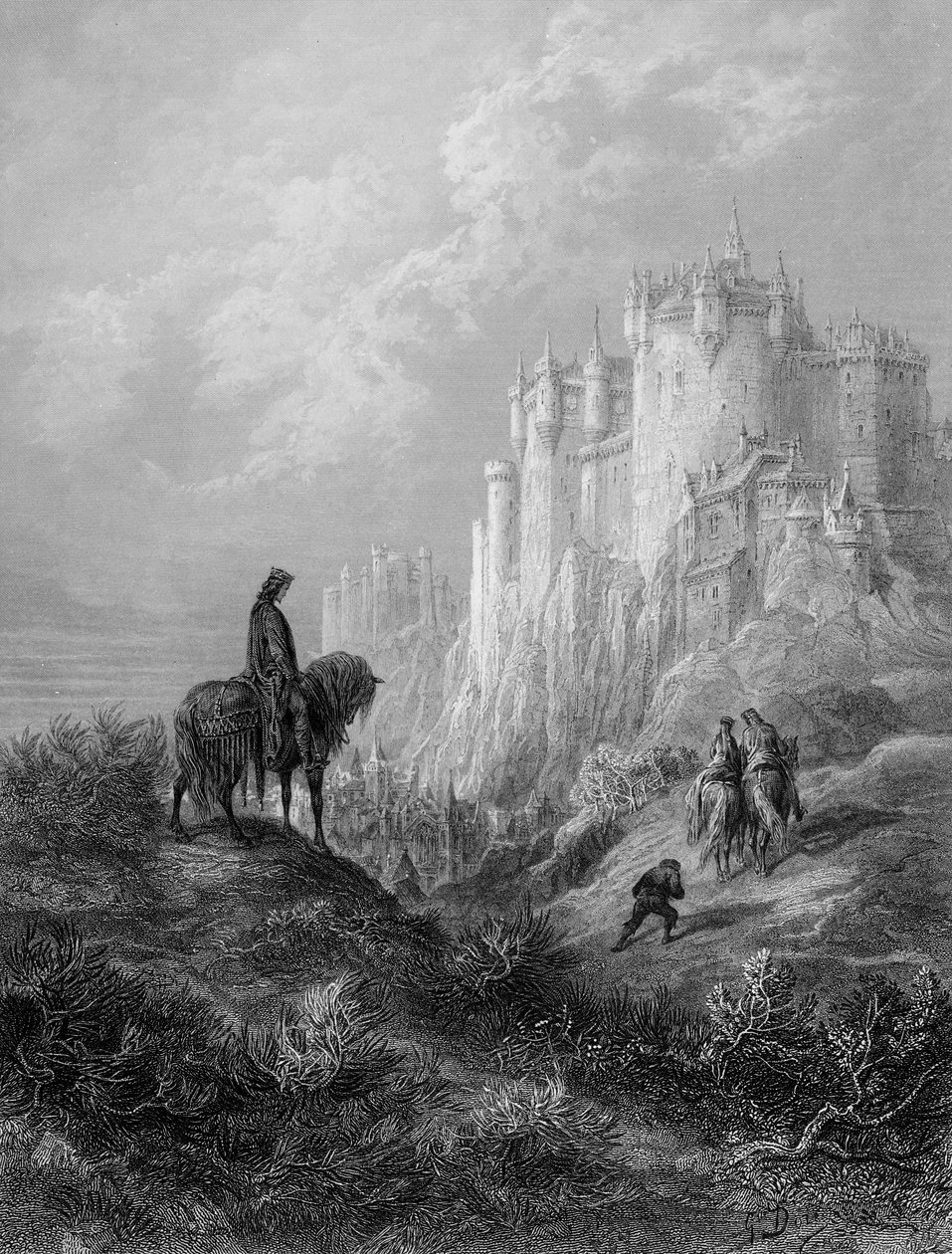 Camelot, illustration de 