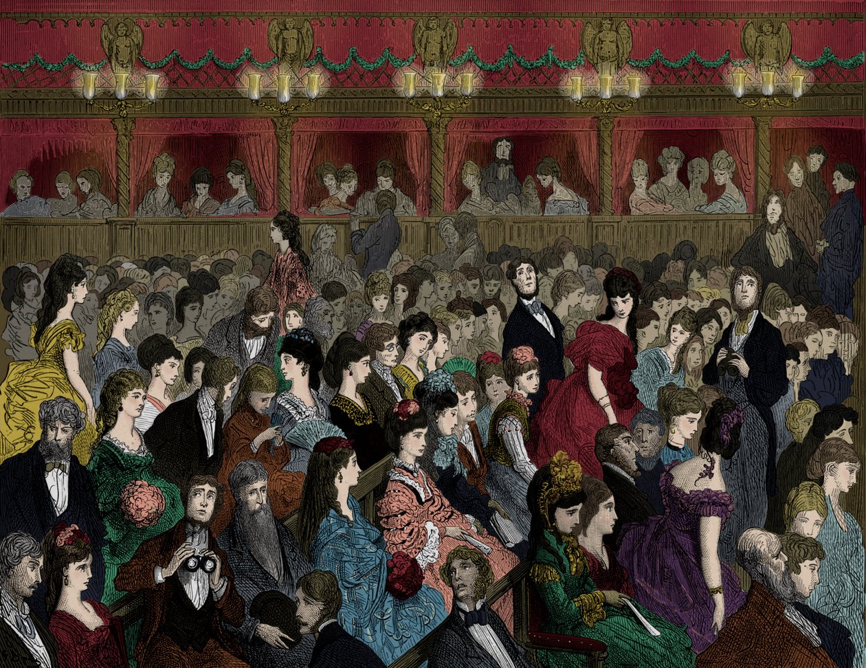 Opéra de Covent Garden - Gustave Dore