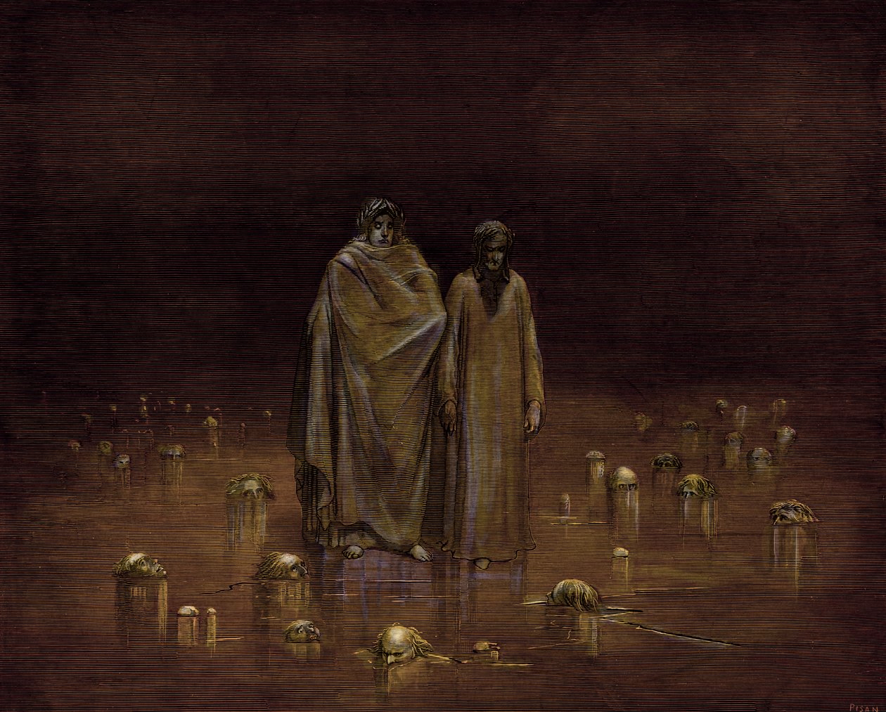 La Divine Comédie - Gustave Dore
