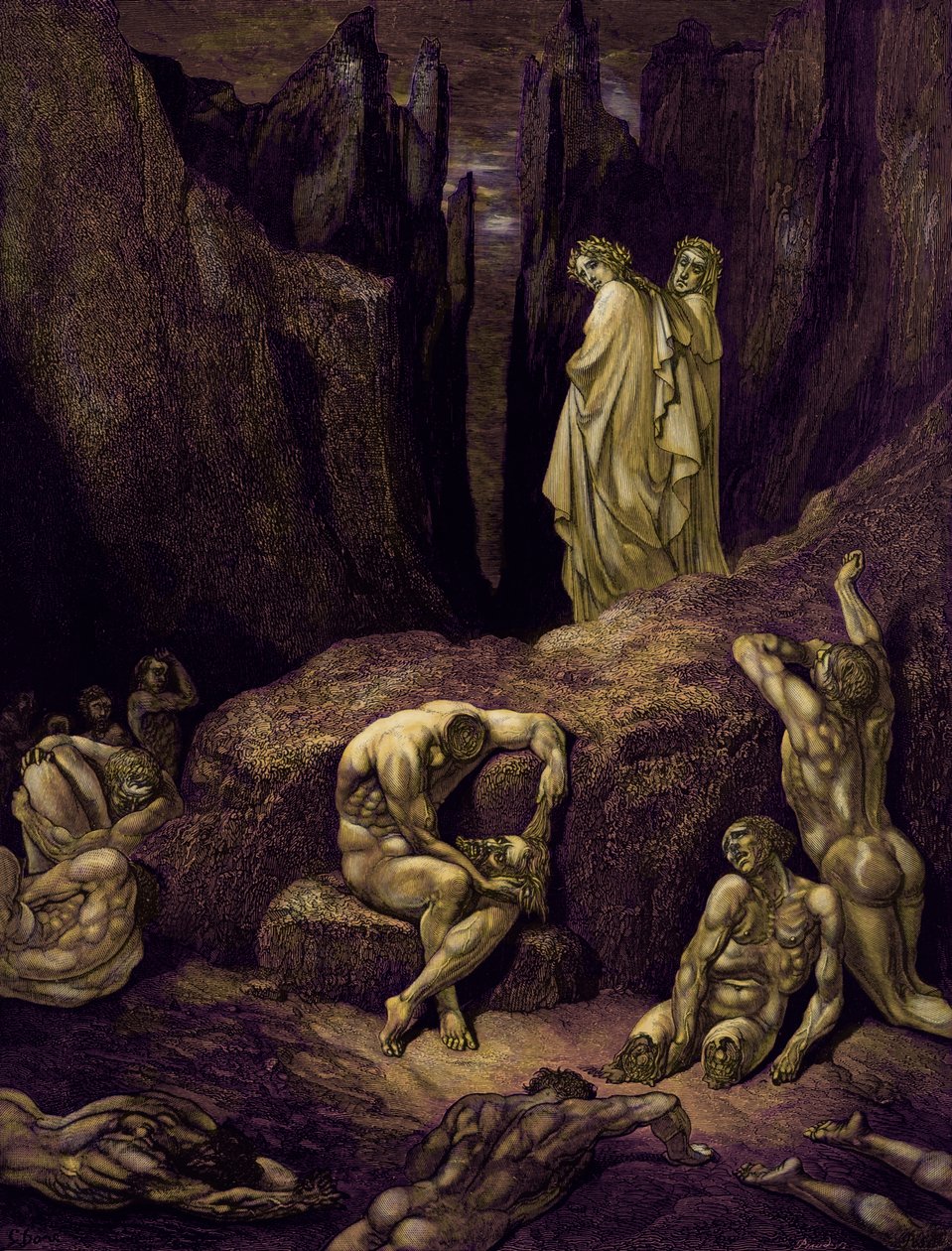 La Divine Comédie - Gustave Dore