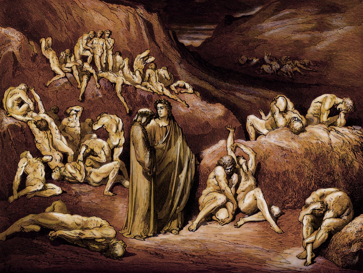 La Divine Comédie - Gustave Dore