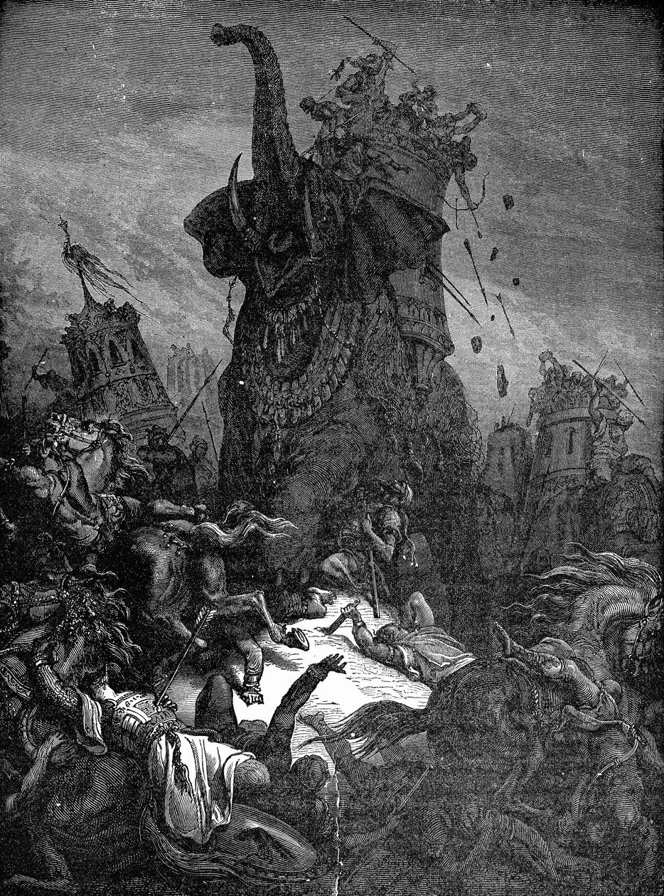 Éléazar tué par l