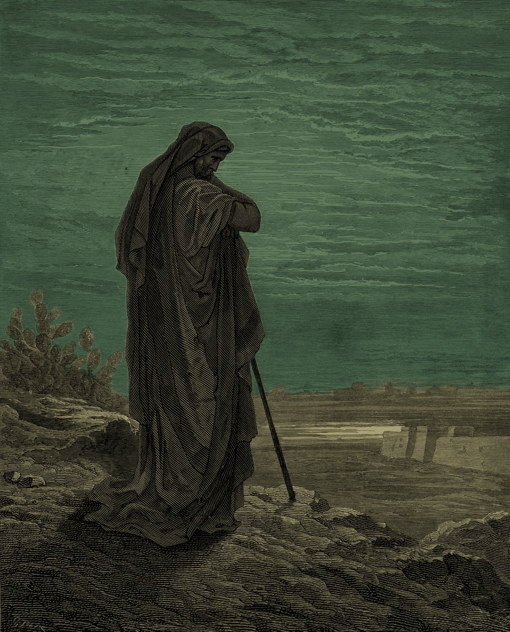 Prophète Amos, gravure de Gustave Doré - Gustave Dore