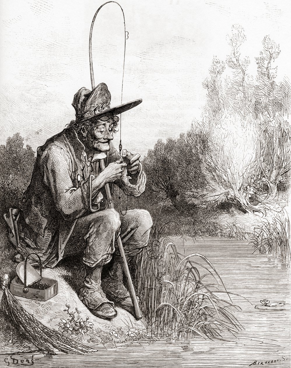 Le Pêcheur et le Petit Poisson, tiré d