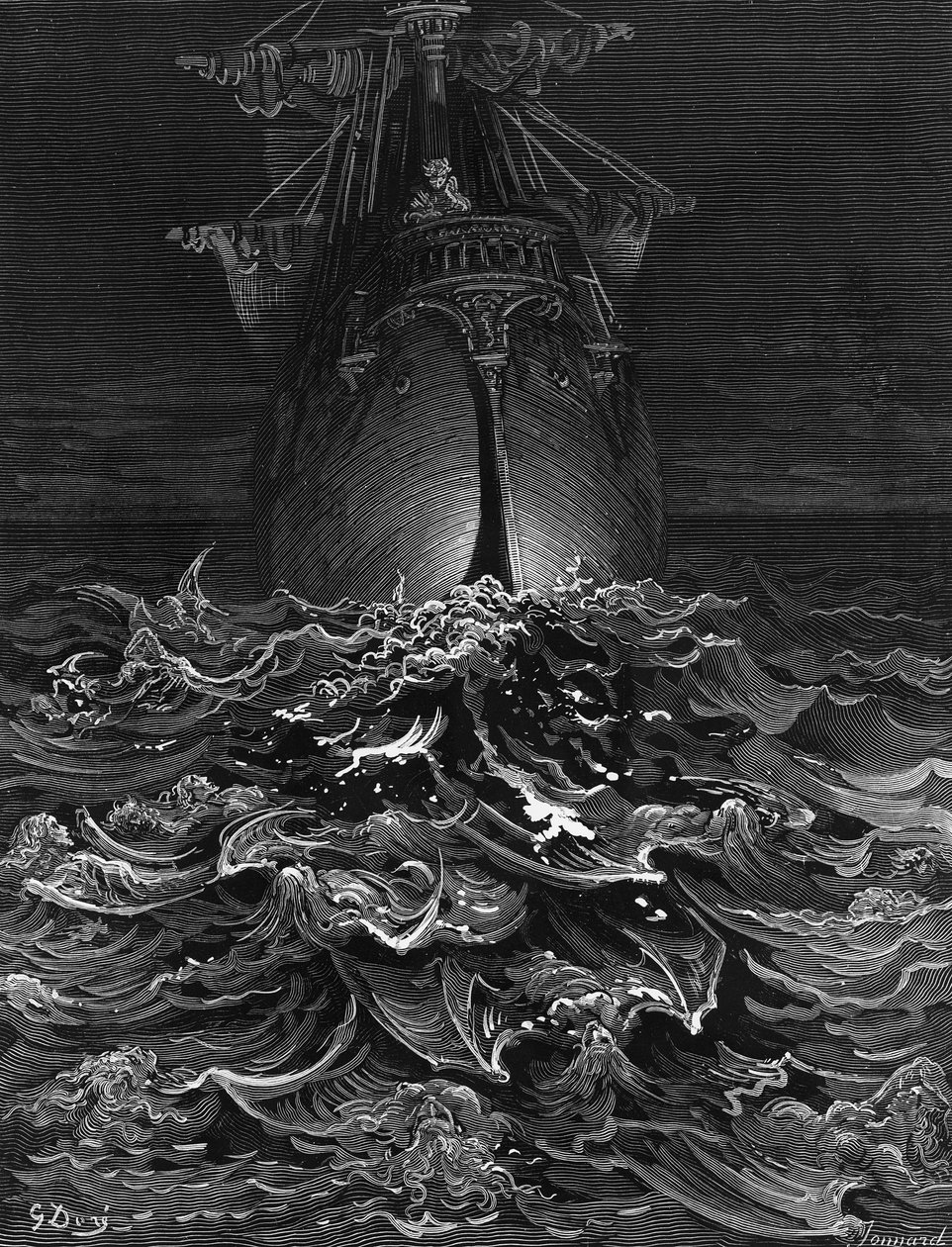 Le Marin contemple l