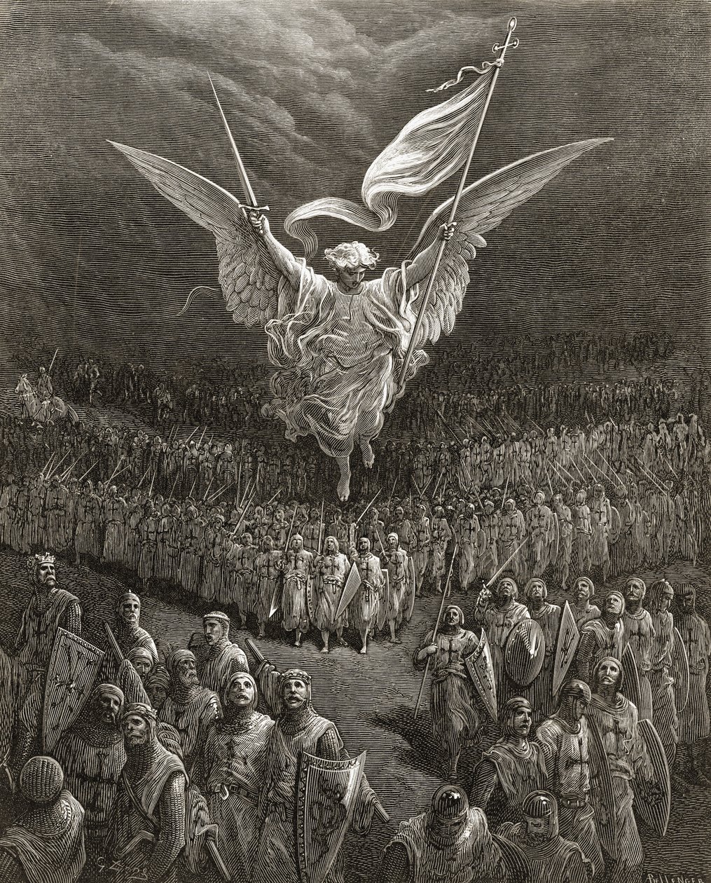 La Route de Jérusalem, illustration de 