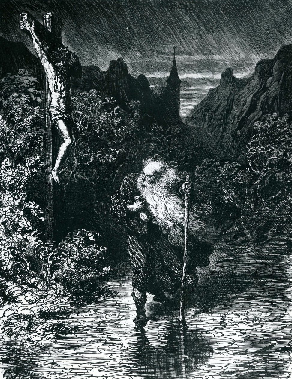 Le Juif errant - Gustave Dore