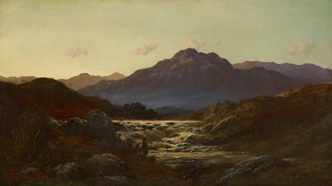 Torrent dans les Highlands - Gustave Dore