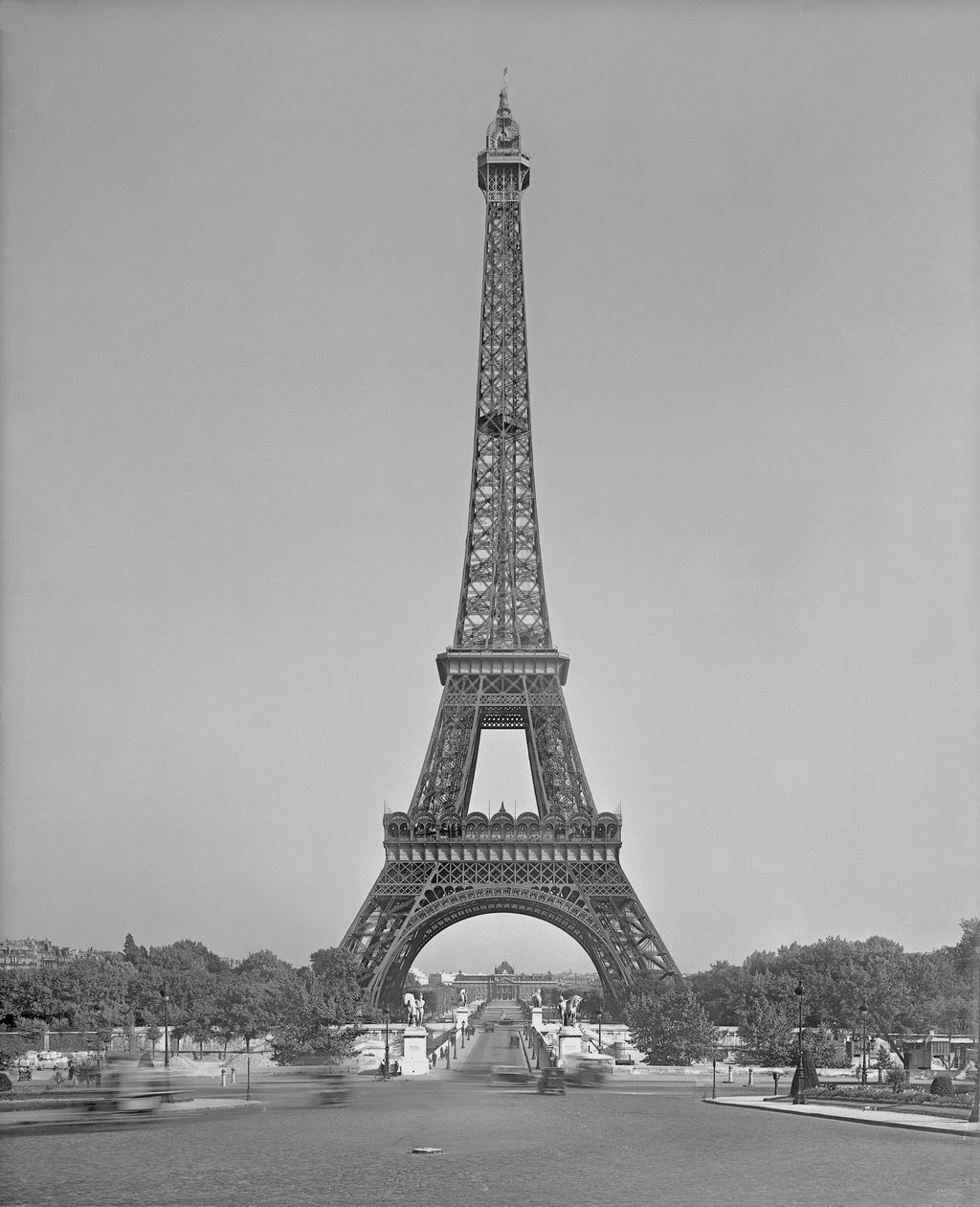 La tour Eiffel, 1887-89 - Gustave Eiffel