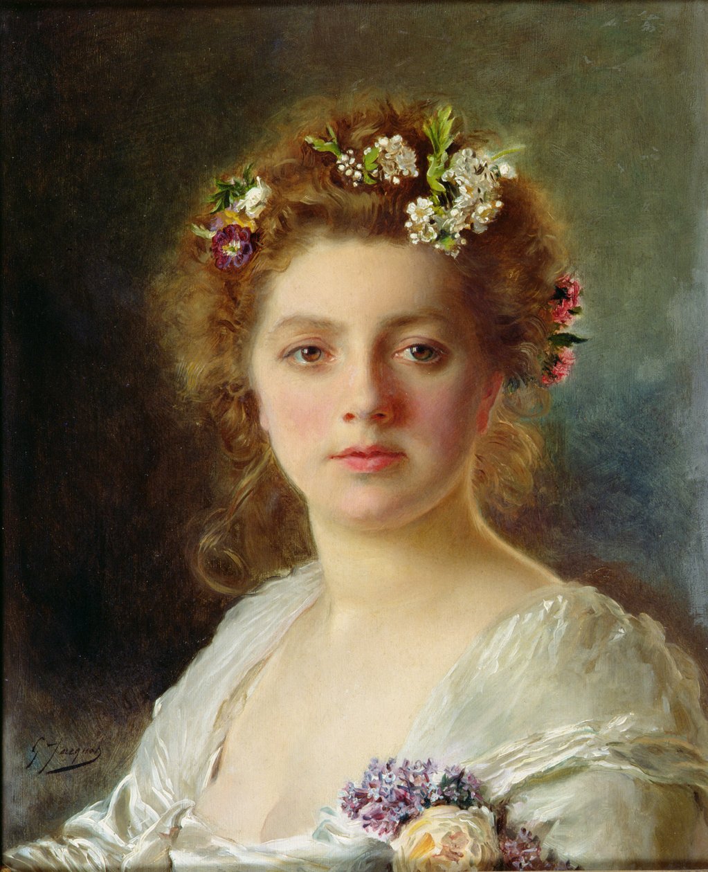 Flore - Gustave Jacquet