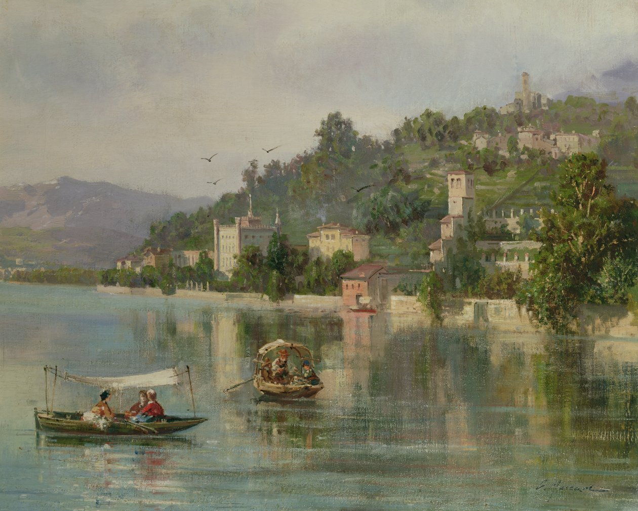Lac de Côme - Gustave Mascart
