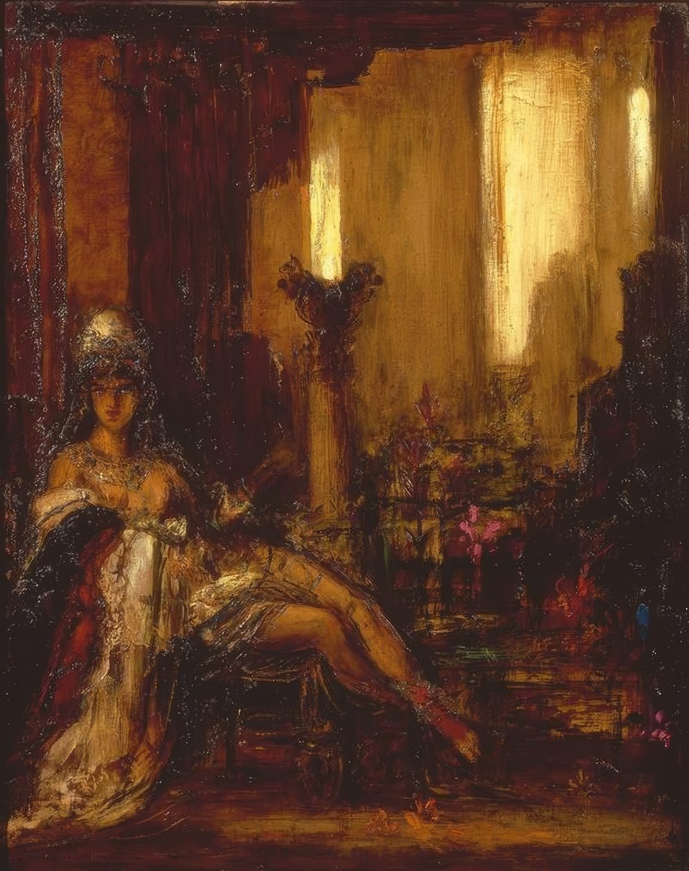 Dalila - Gustave Moreau