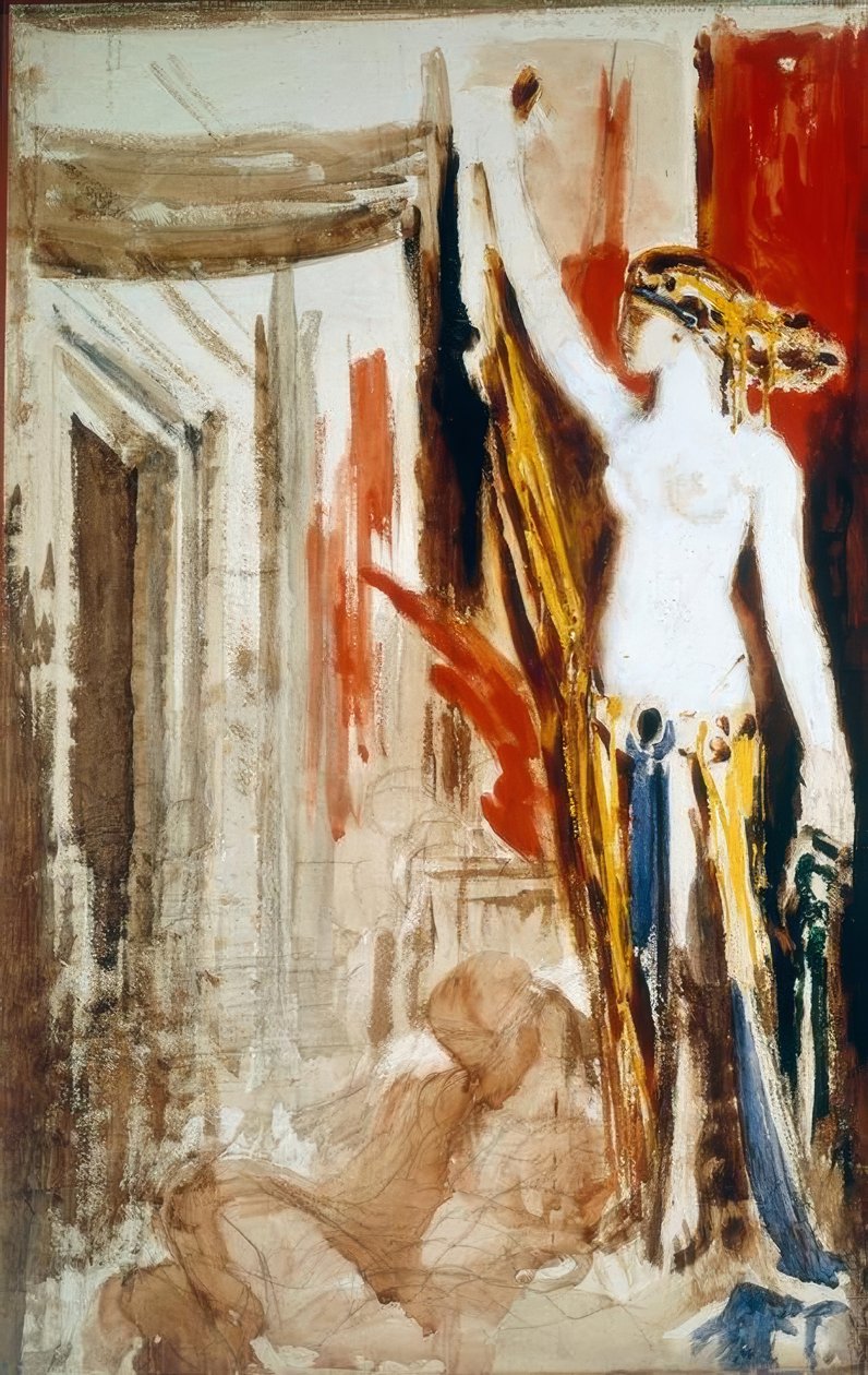 Dalila - Gustave Moreau