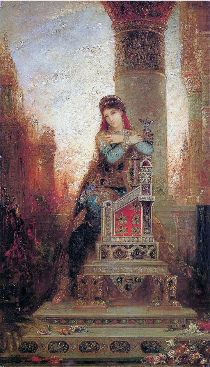 Desdémone, vers 1875 - Gustave Moreau