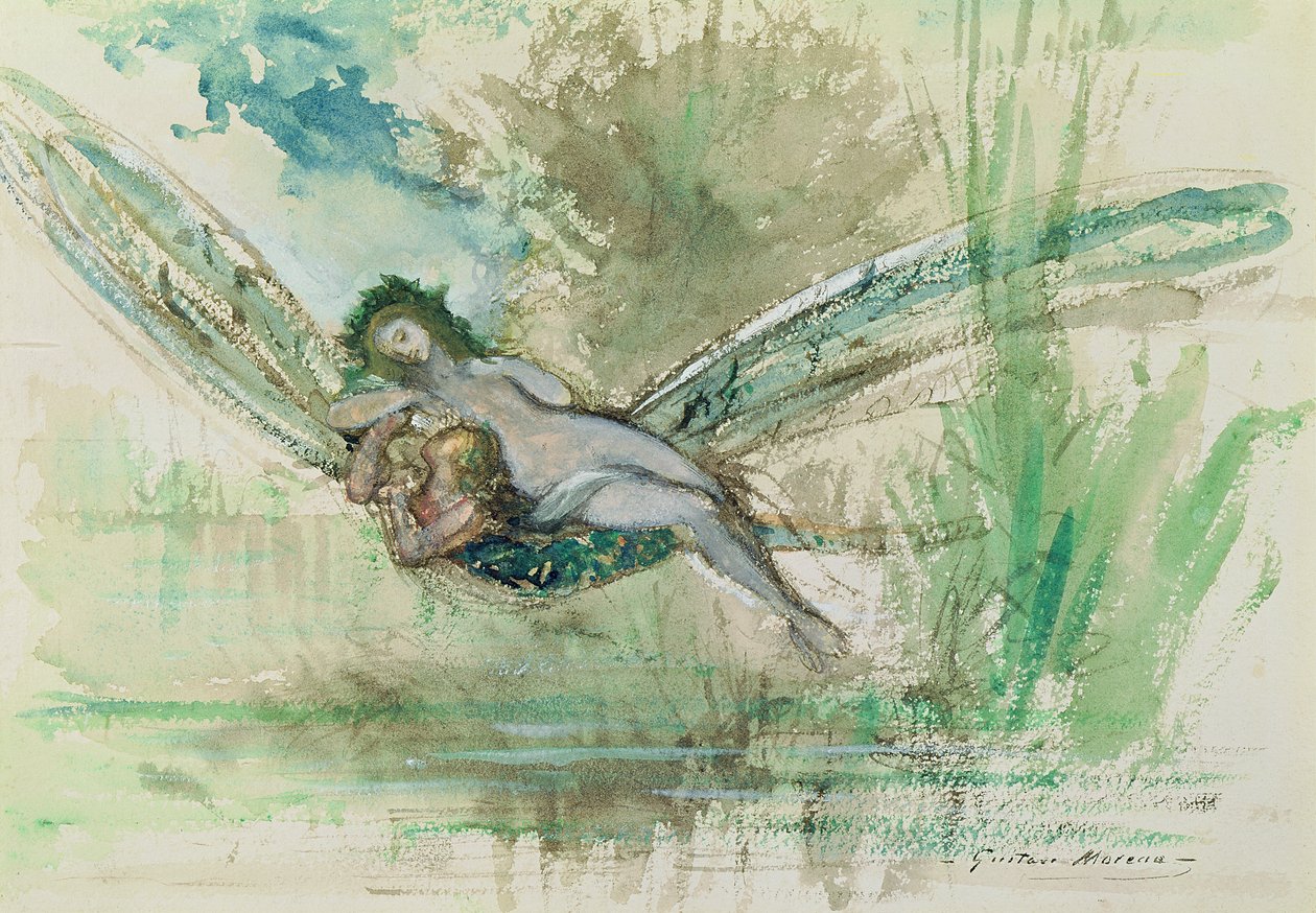 Libellule - Gustave Moreau