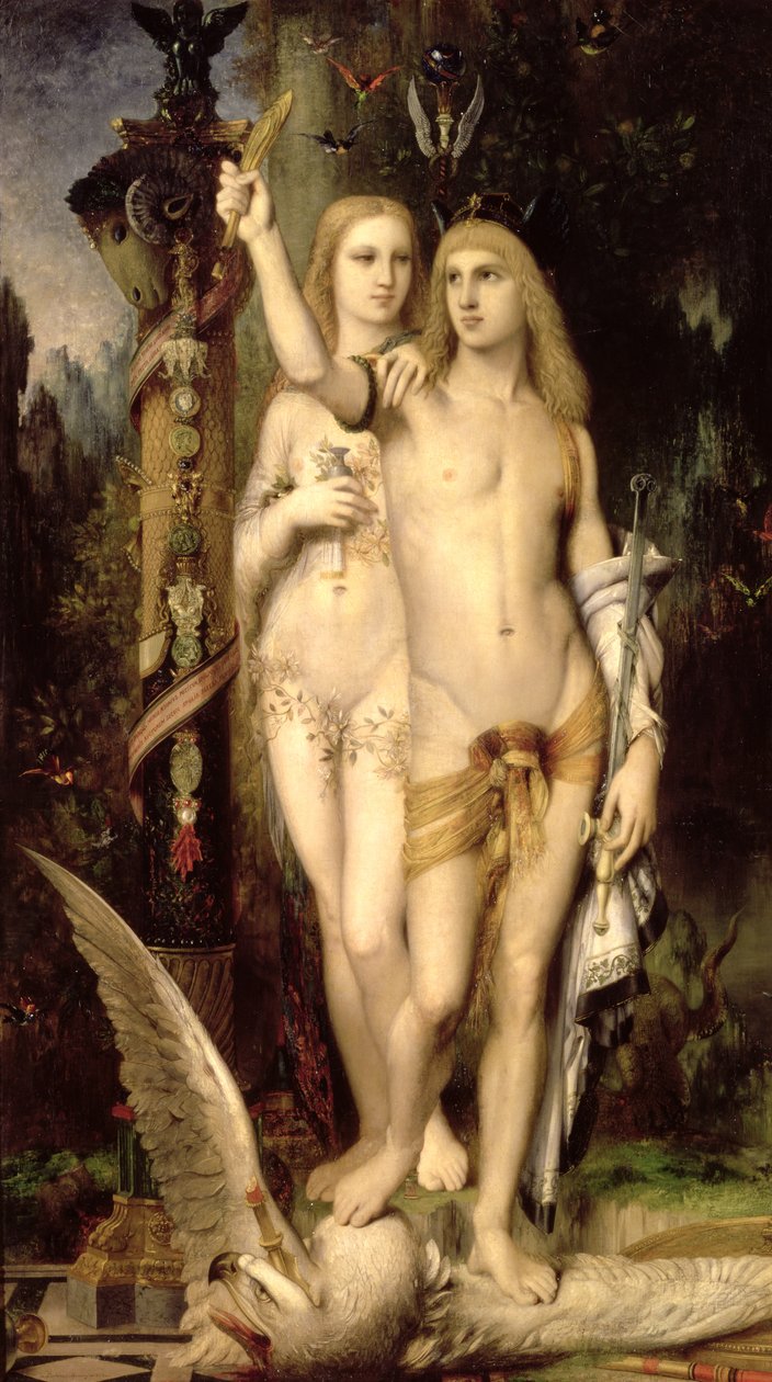Jason, ou Jason et Médée, 1865 - Gustave Moreau