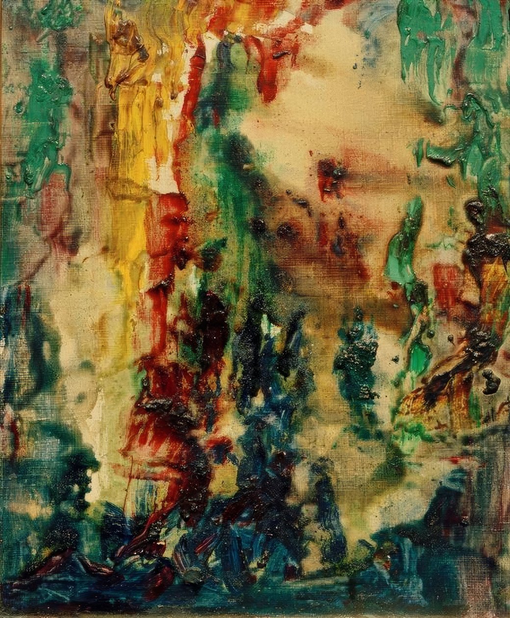 Sans titre (Esquisse en couleur) - Gustave Moreau