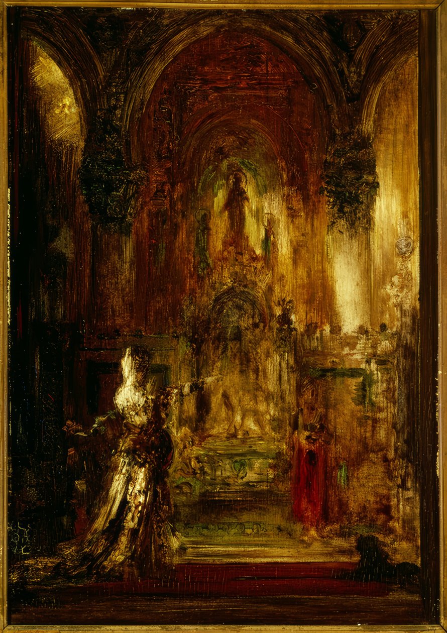 Salomé danse devant Hérode - Gustave Moreau