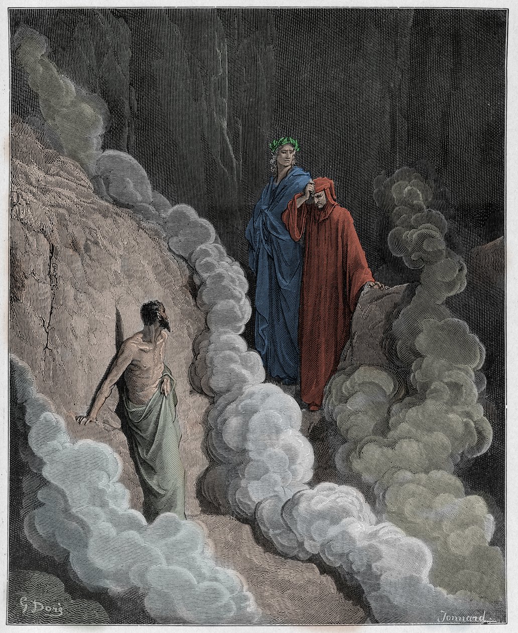Purgatoire, Chant 16 : Dante parle à l