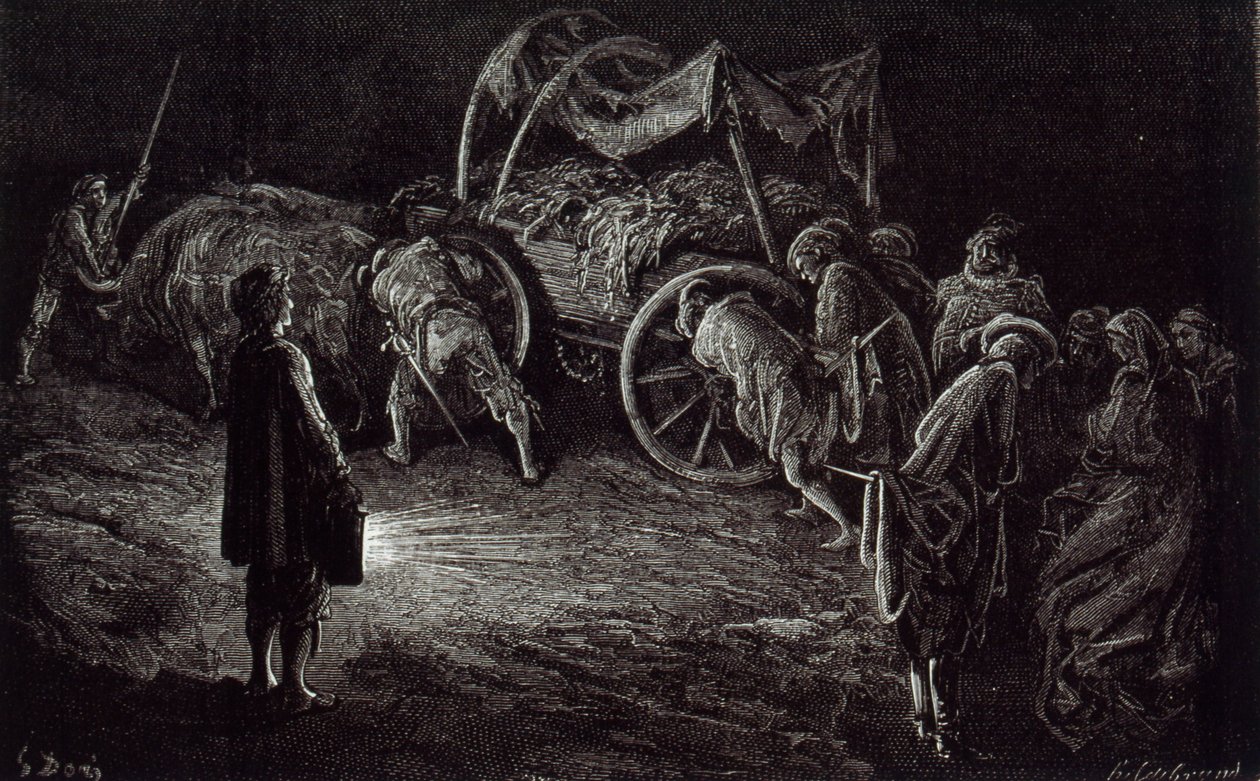 Capitaine Fracasse - Gustave (after) Dore