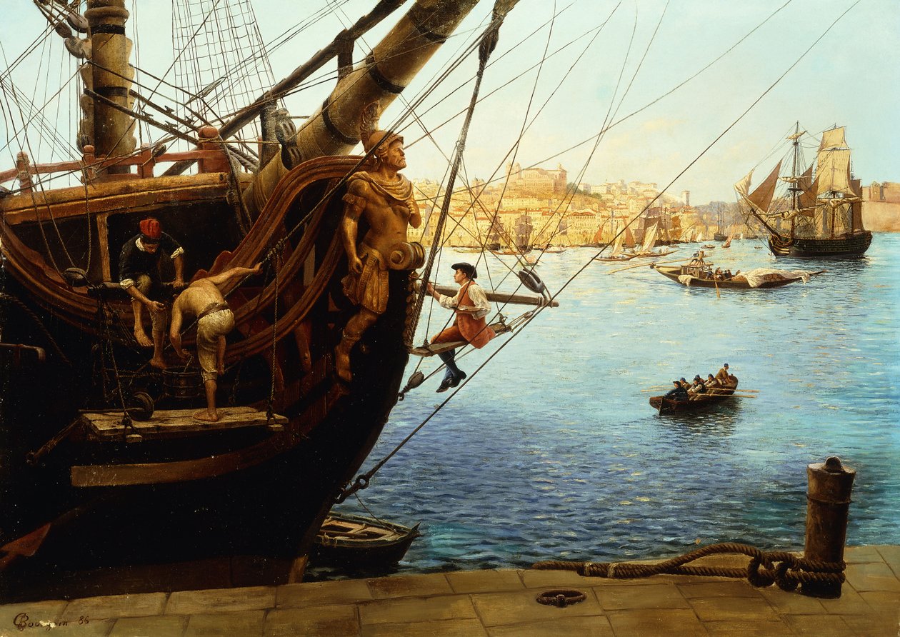 La révision, 1886 - Gustave Bourgain