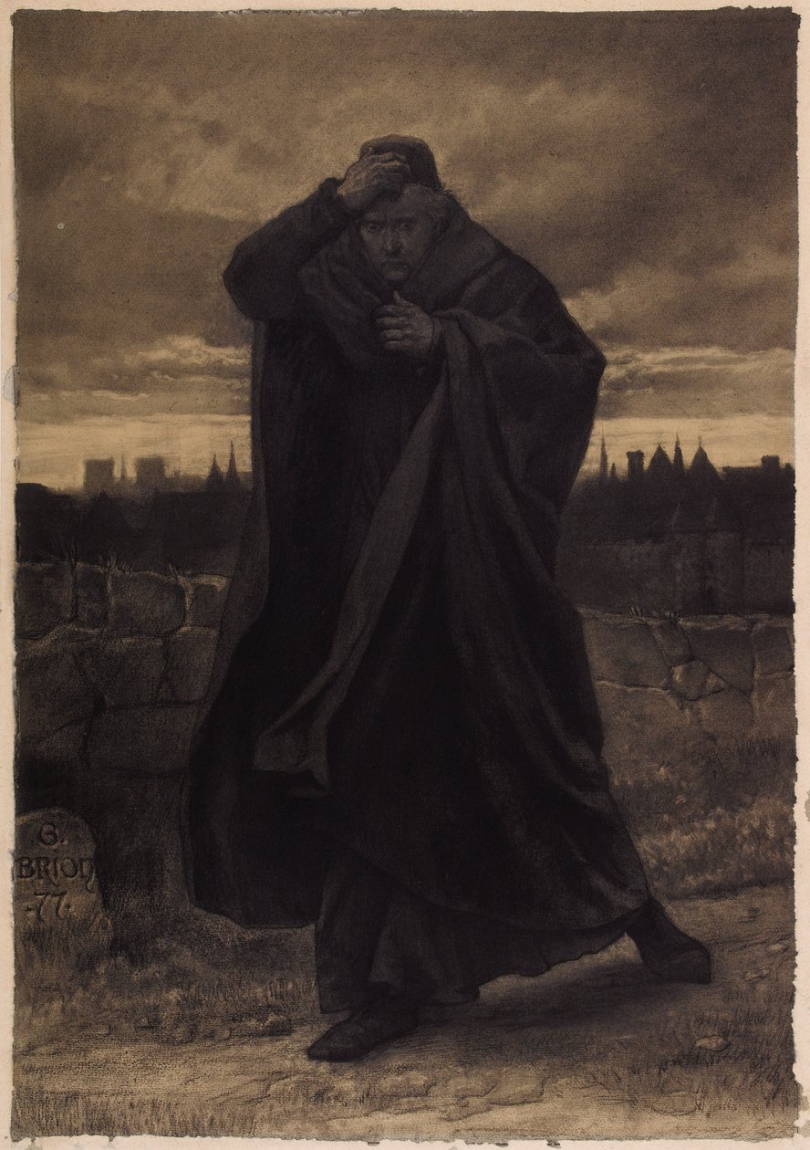 Claude Frollo. - Gustave Brion