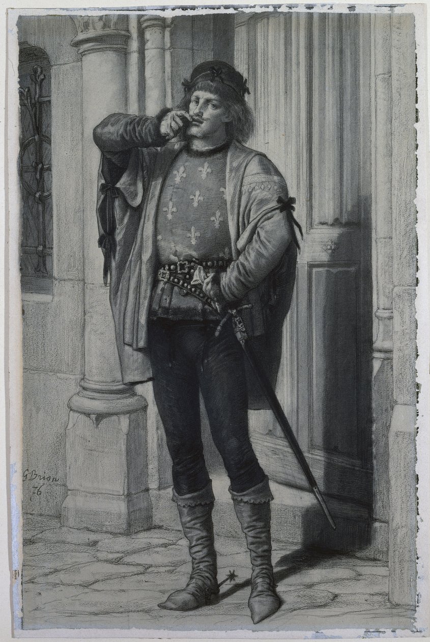 Phœbus de Chateaupers. - Gustave Brion