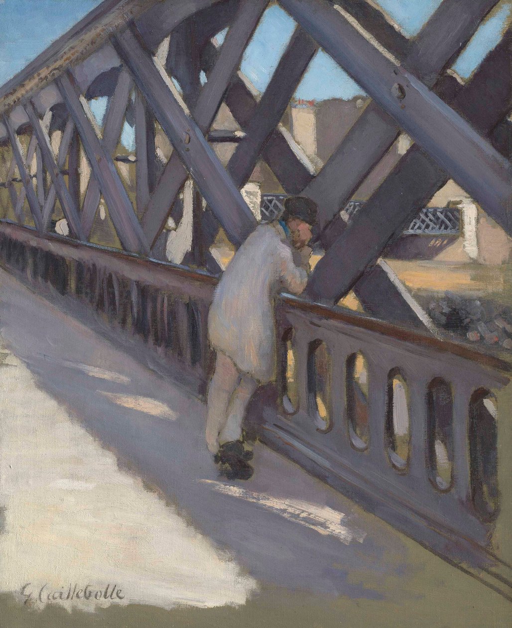 French: Le pont de l