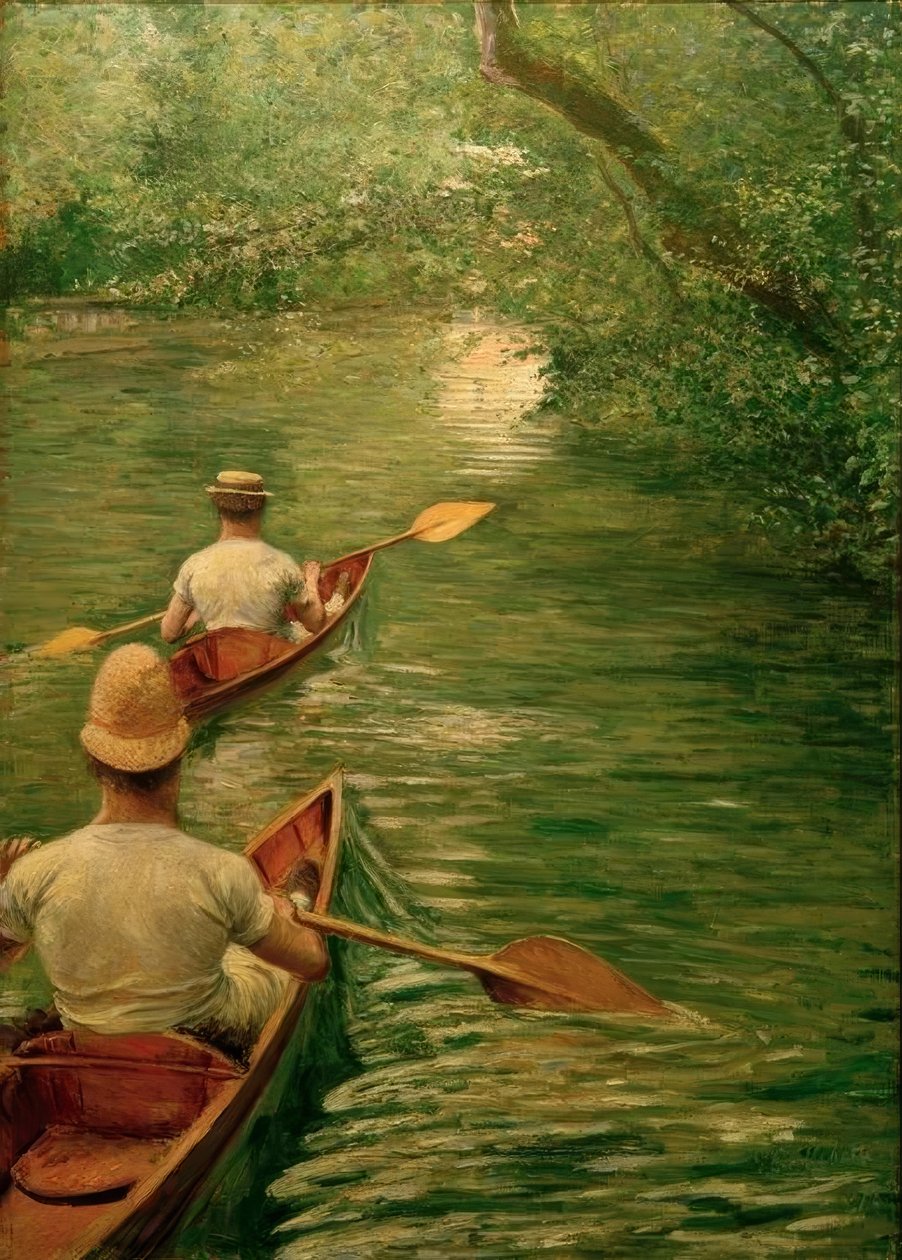 Périssoires sur l