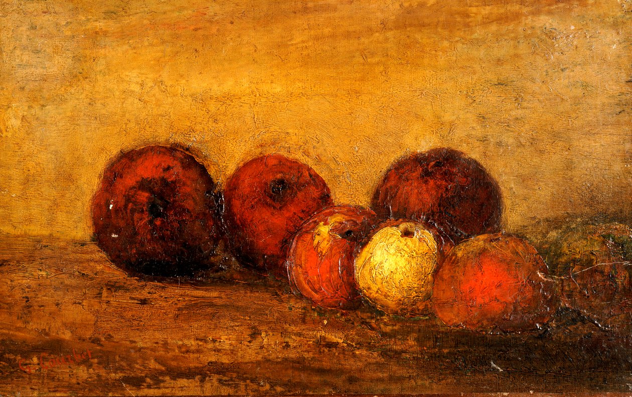 Pommes - Gustave Courbet