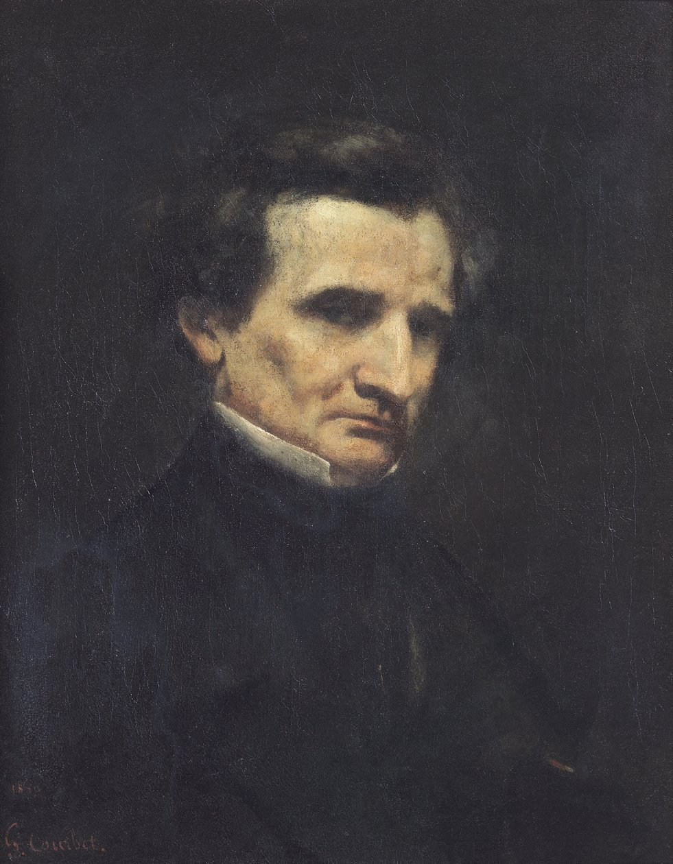 Hector Berlioz (1803-69), 1850 - Gustave Courbet