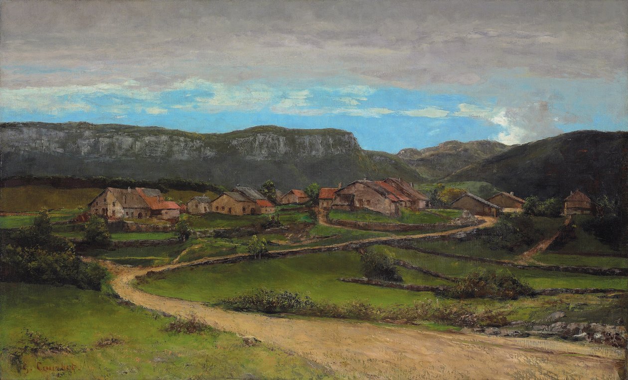 Paysage près d