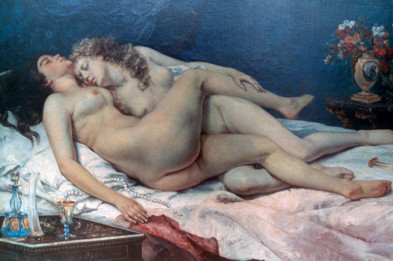Le Sommeil, 1866 - Gustave Courbet