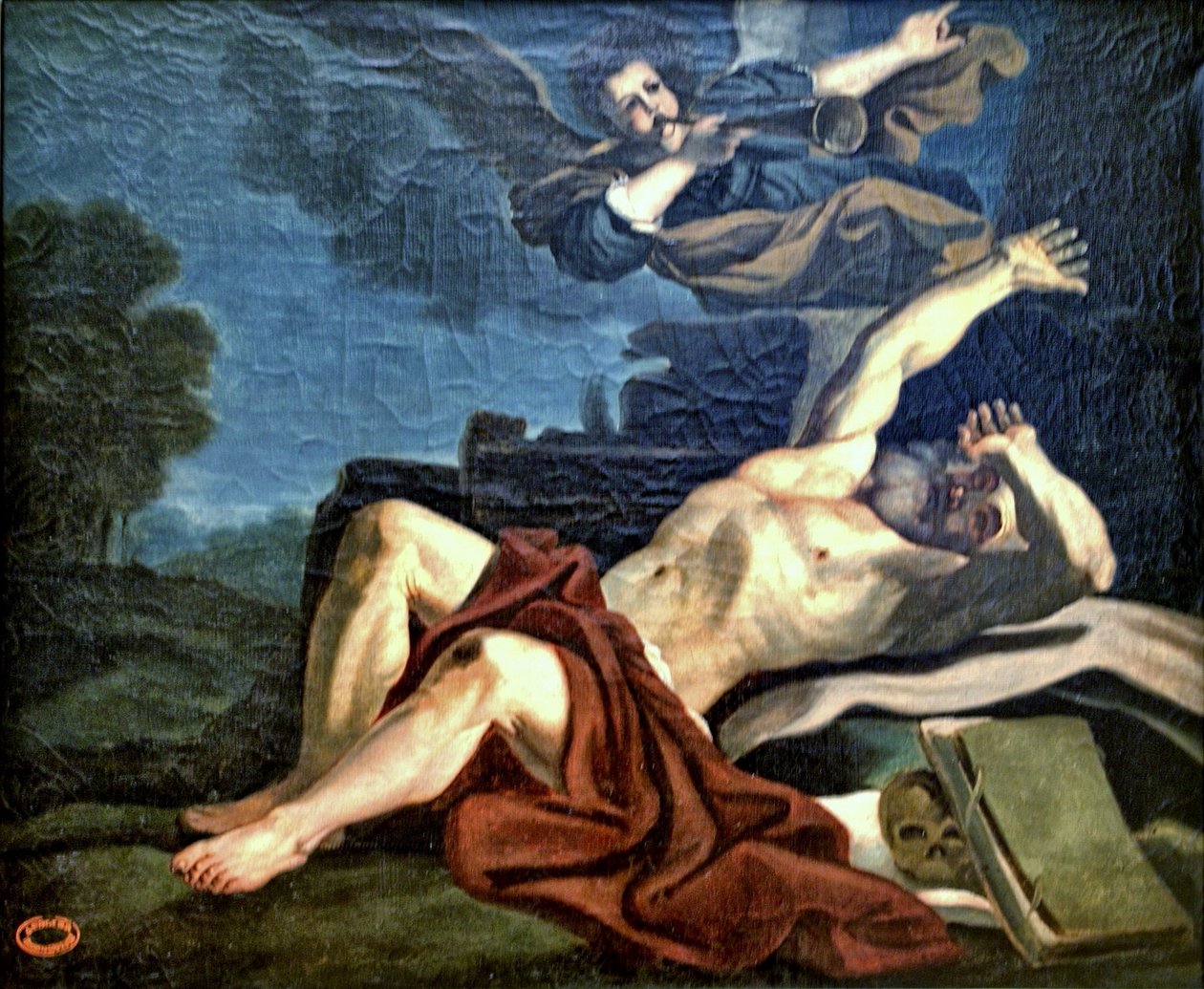 Le réveil de Saint-Jérôme - Gustave Courbet