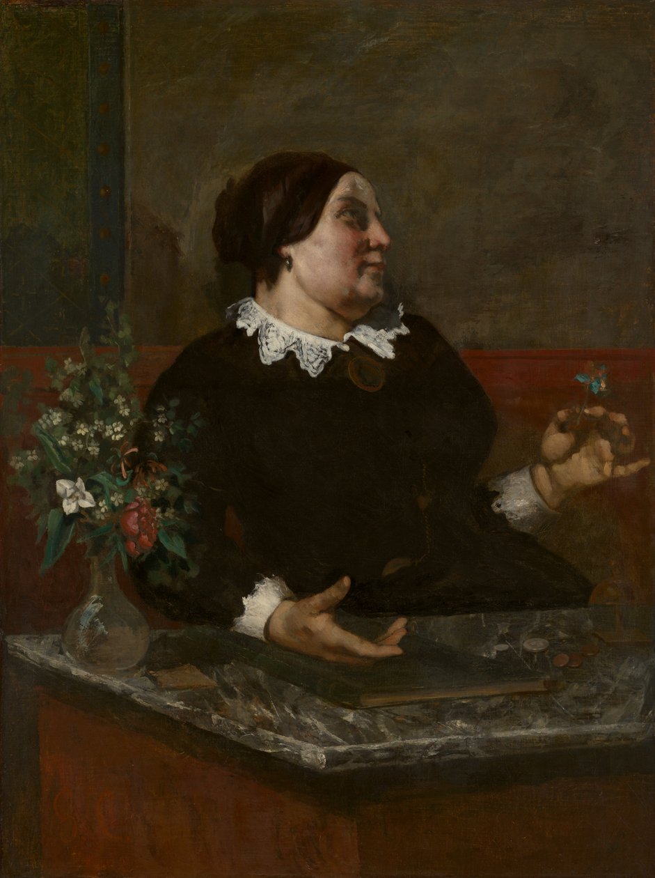 Mère Grégoire - Gustave Courbet
