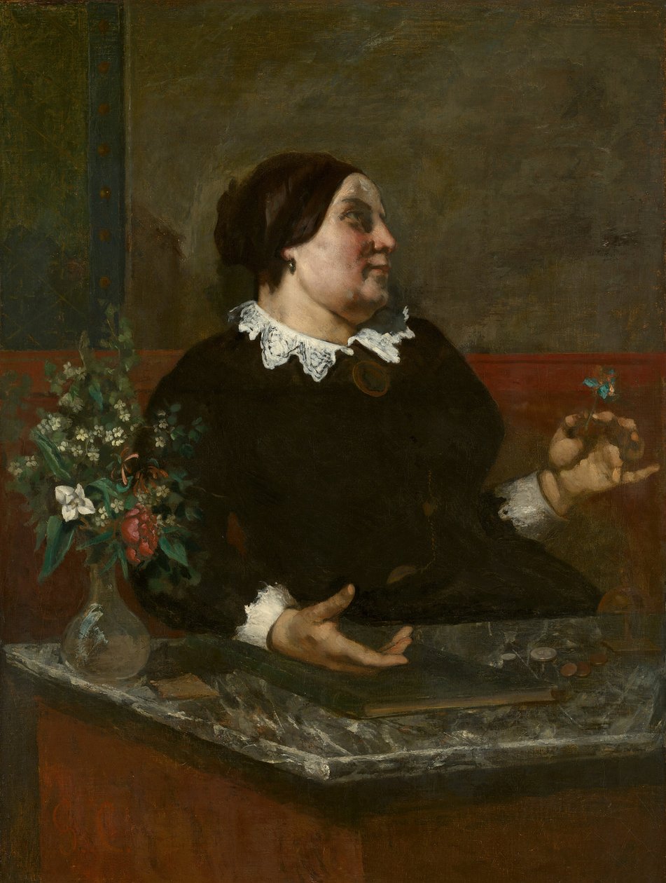 Mère Grégoire, 1855 et 1857-59 - Gustave Courbet