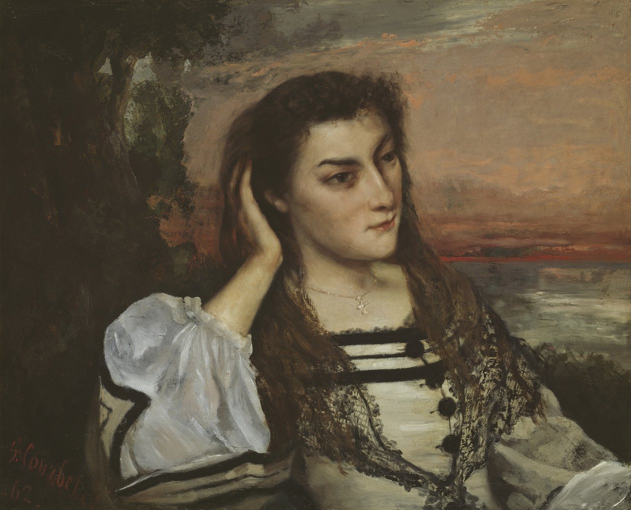 Rêverie - Gustave Courbet