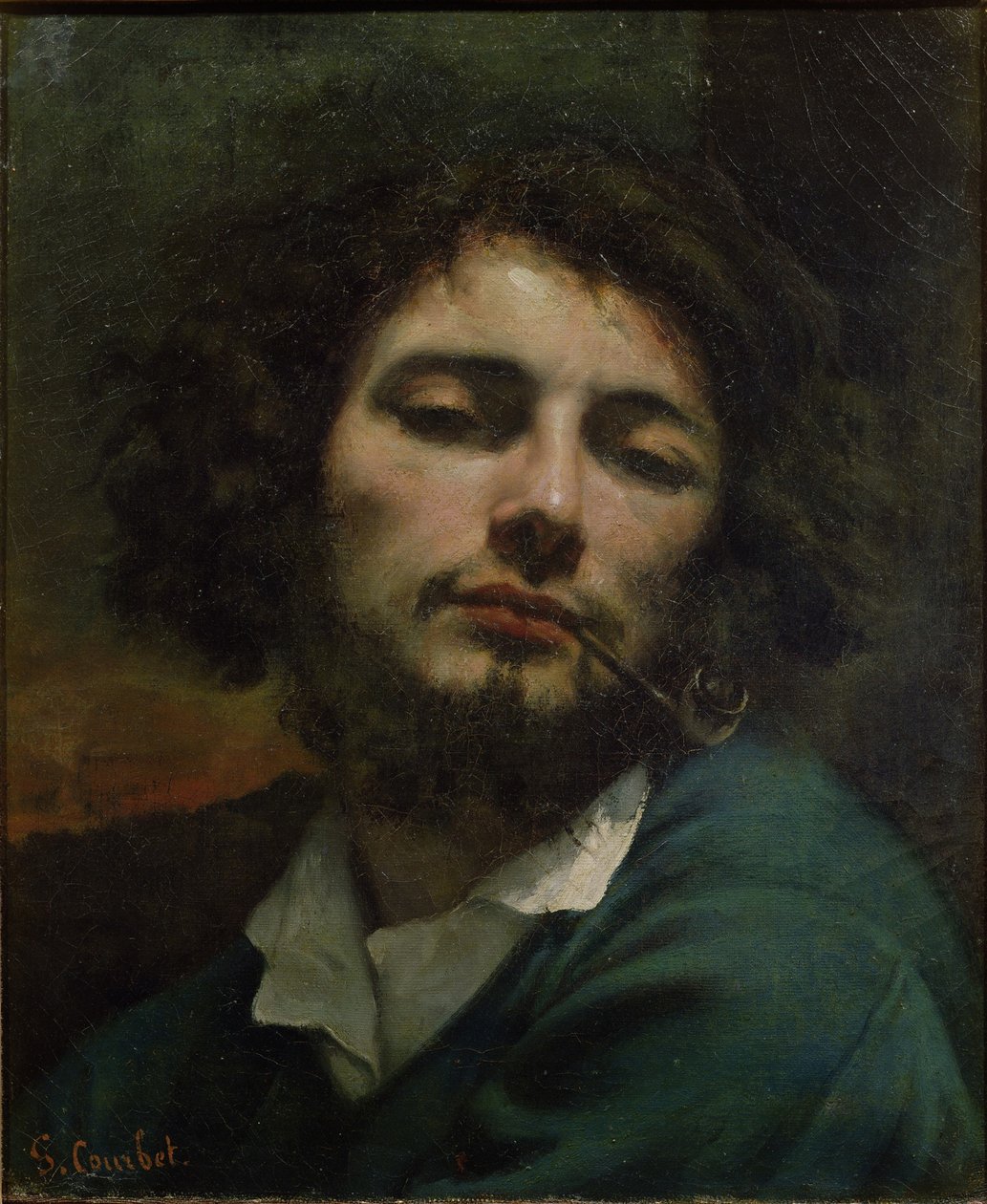 Autoportrait - Gustave Courbet