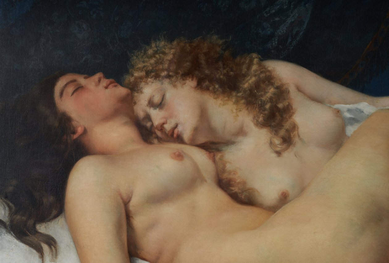 Sommeil - Gustave Courbet