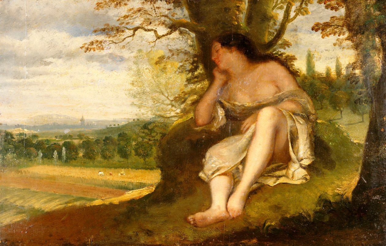 La Sieste - Gustave Courbet