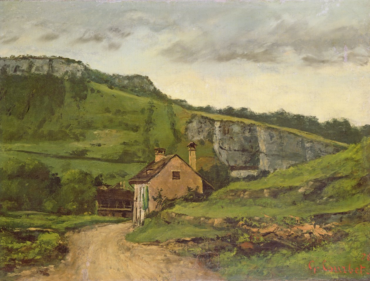 Image inconnue - Gustave Courbet