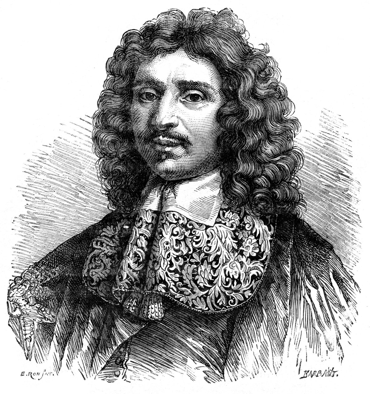 Jean-Baptiste Colbert, ministre français des finances, 1898 - Gustave Demoulin
