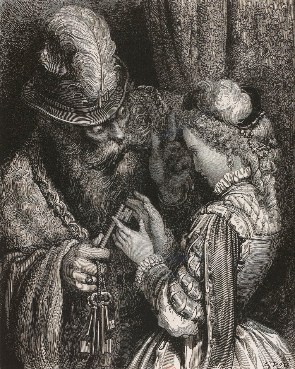 Barbebleue - Gustave Dore