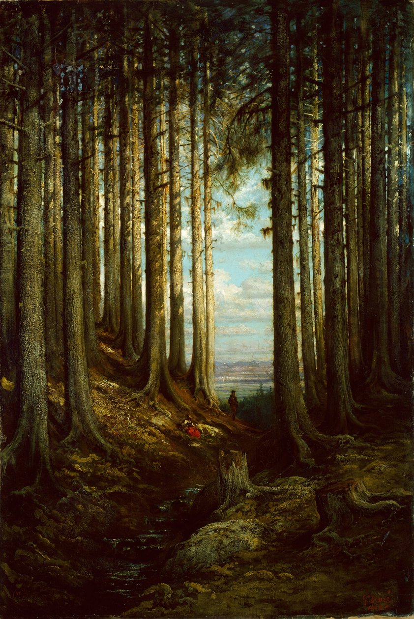 Scène alpine, 1865 - Gustave Dore