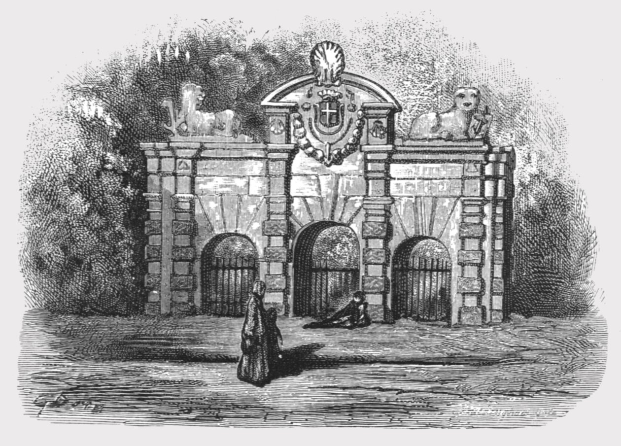 Buckingham Gate, 1872 - Gustave Dore