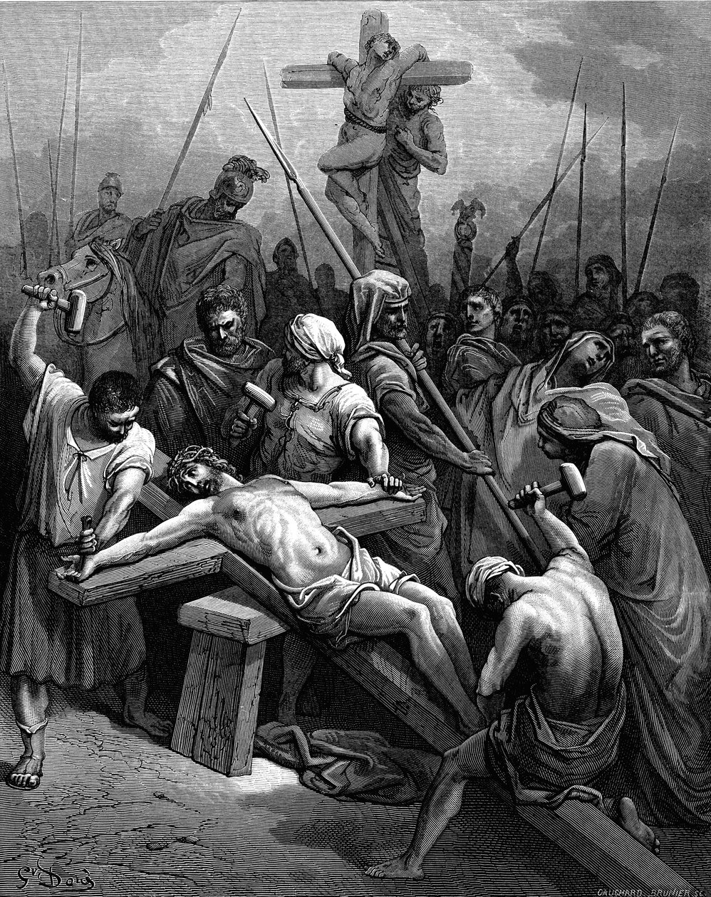 Crucifixion, 1866 - Gustave Dore