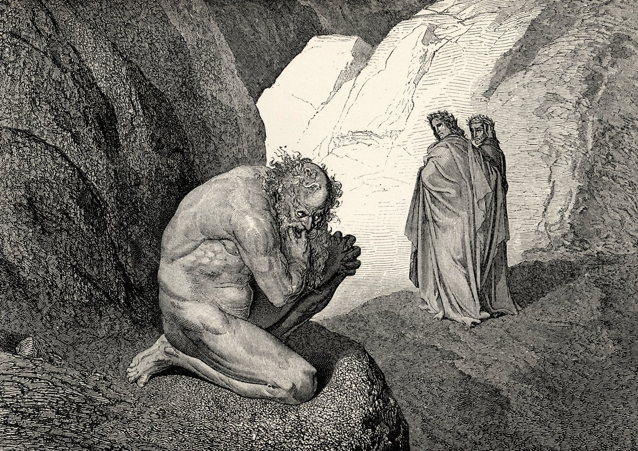 La Divine Comédie de Dante Alighieri - Gustave Dore