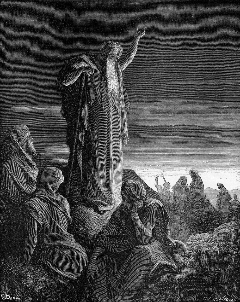 Ézéchiel - Gustave Dore